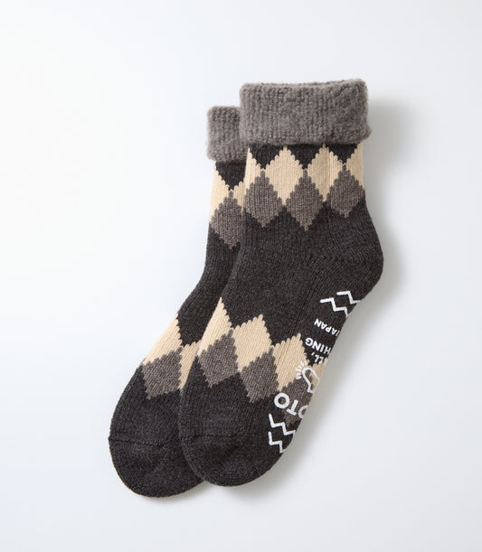Comfy room socks Diamond black