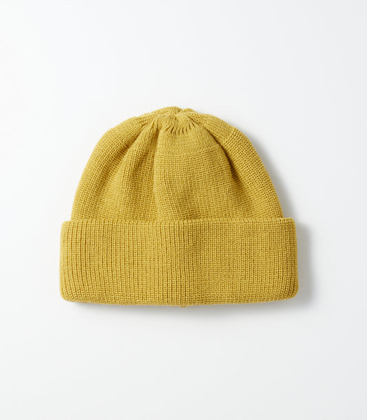 R5016 Bulky watch cap light yellow