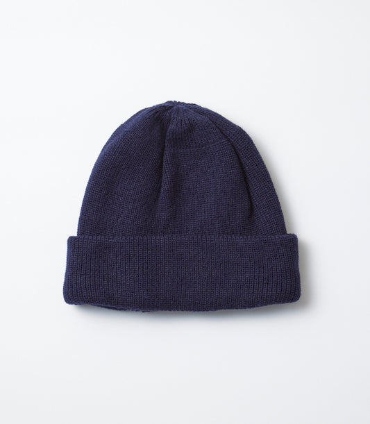 R5016 Bulky watch cap navy