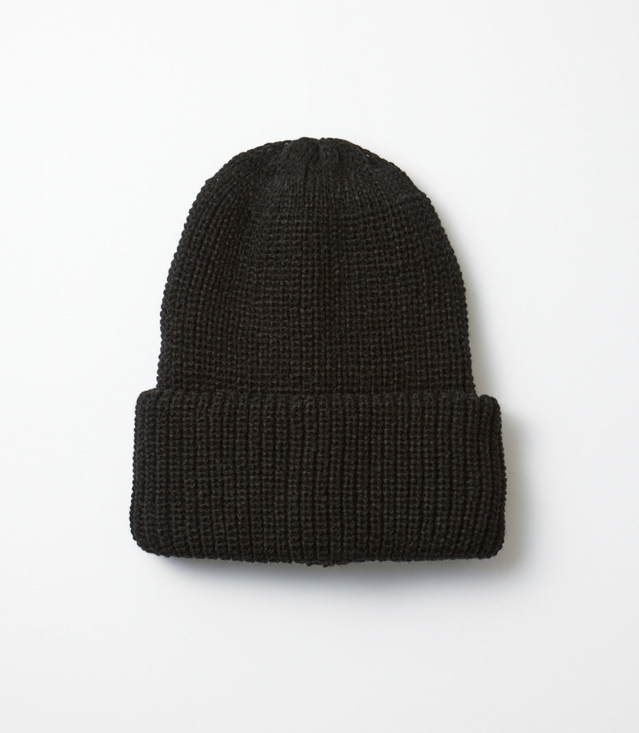 Cozy chunky beanie Black