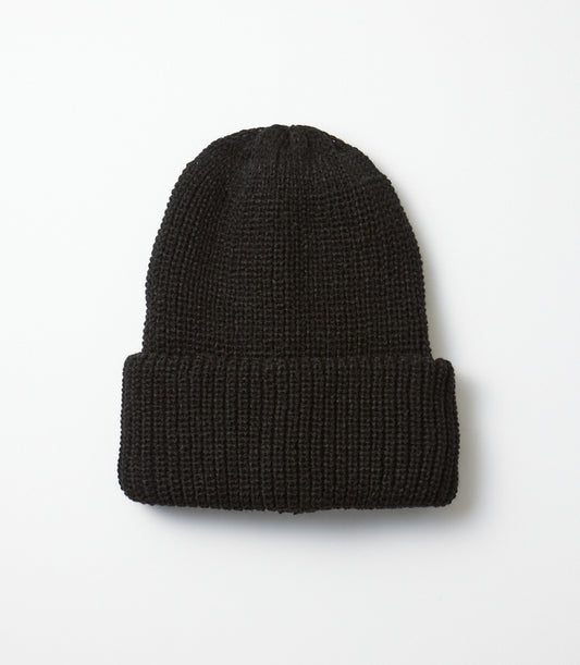 Cozy chunky beanie Black