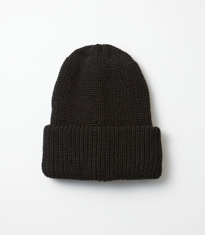 Cozy chunky beanie Black