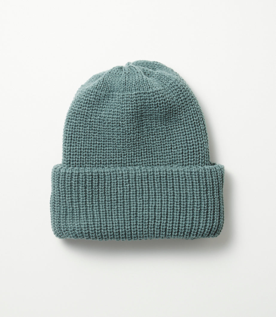 R5075 COZY CHUNKY BEANIE Cadet blue