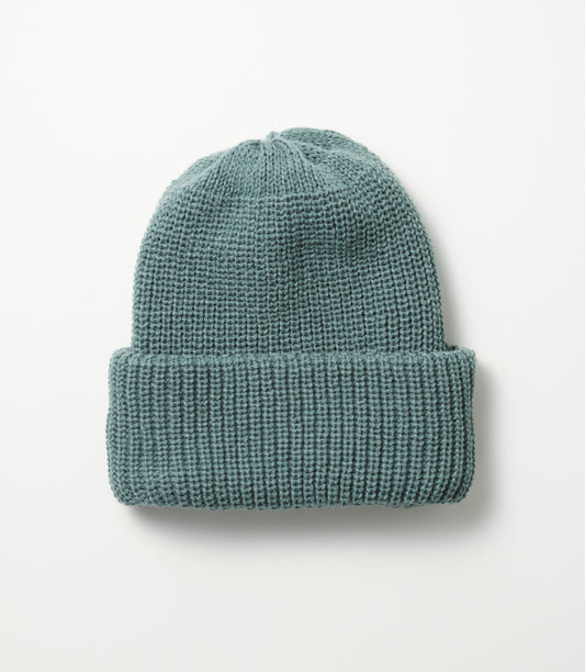 R5075 COZY CHUNKY BEANIE Cadet blue