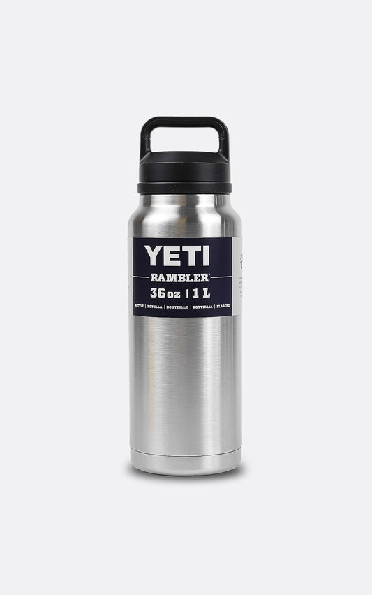 RAMBLER BOTTLE CHUG 36OZ STAINLESS STEEL