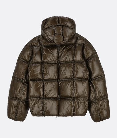 Cube 650 Fill Power Down Jacket Dark green