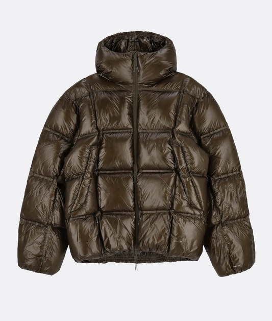 Cube 650 Fill Power Down Jacket Dark green