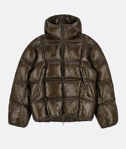Cube 650 Fill Power Down Jacket Dark green