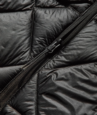 Nuna 800 Fill Power Hooded Down Jacket Black