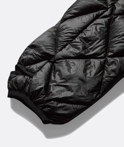 Nuna 800 Fill Power Hooded Down Jacket Black