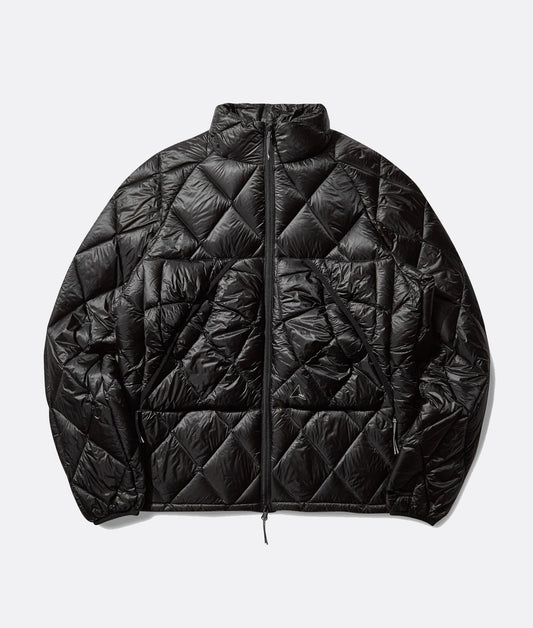 Nuna 800 Fill Power Hooded Down Jacket Black