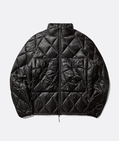 Nuna 800 Fill Power Hooded Down Jacket Black