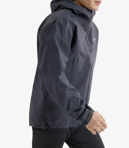 BETA JACKET BLACK SAPHIRE