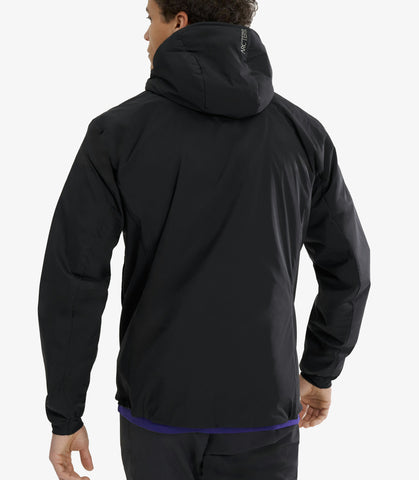 ATOM HOODY BLACK