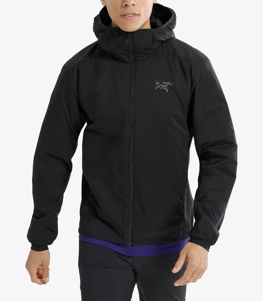 ATOM HOODY BLACK