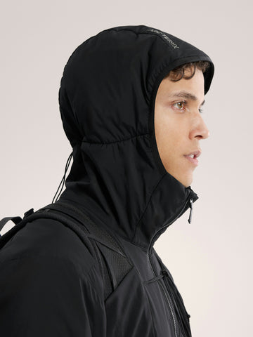 ATOM HOODY BLACK