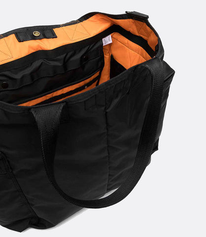 Force 2Way Tote Bag Black