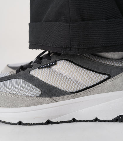 Hakone Trainer V.2 Warp Knit Shark  Plaster