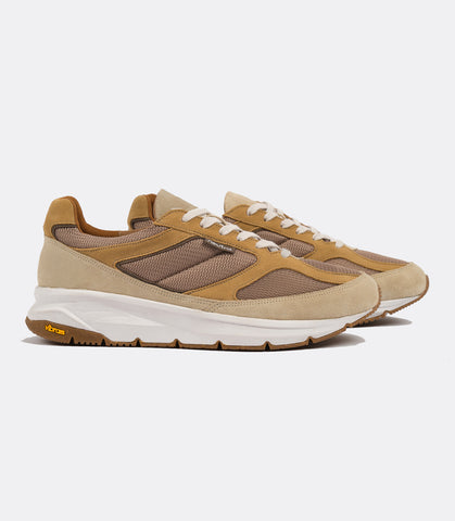 Hakone Trainer V.2 Warp Knit Lion  Papyrus