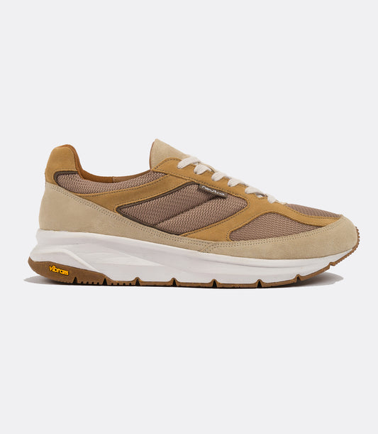 Hakone Trainer V.2 Warp Knit Lion  Papyrus