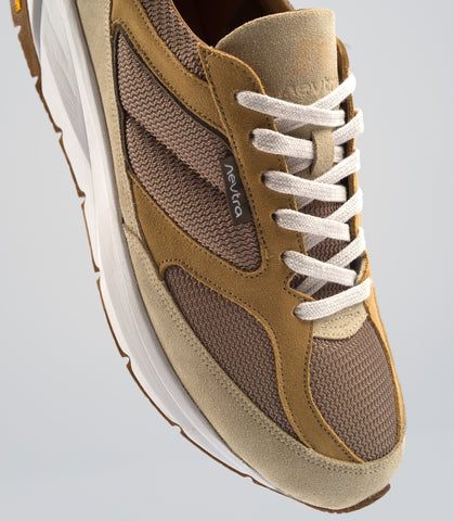 Hakone Trainer V.2 Warp Knit Lion  Papyrus
