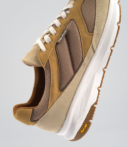 Hakone Trainer V.2 Warp Knit Lion  Papyrus