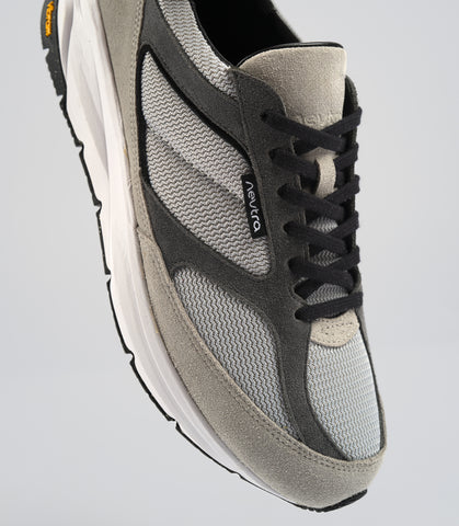 Hakone Trainer V.2 Warp Knit Shark  Plaster