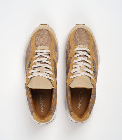 Hakone Trainer V.2 Warp Knit Lion  Papyrus
