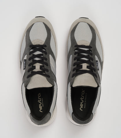 Hakone Trainer V.2 Warp Knit Shark  Plaster