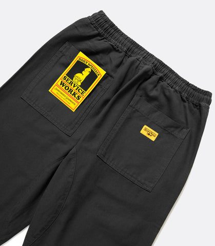 Classic Chef Pants Black