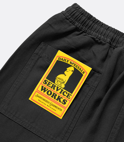 Classic Chef Pants Black