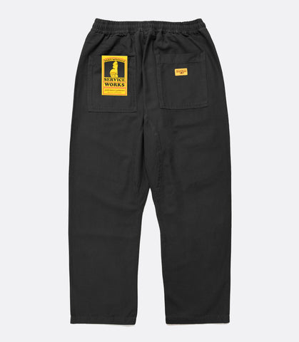 Classic Chef Pants Black