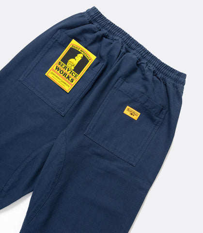 Classic Chef Pants Dark Navy