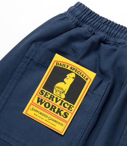 Classic Chef Pants Dark Navy