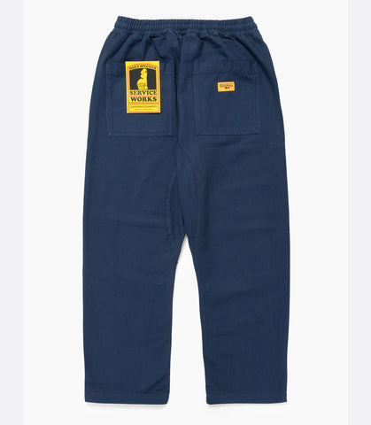 Classic Chef Pants Dark Navy