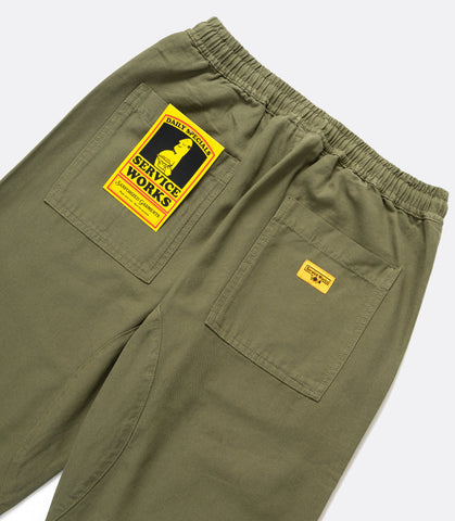Classic Chef Pants Olive