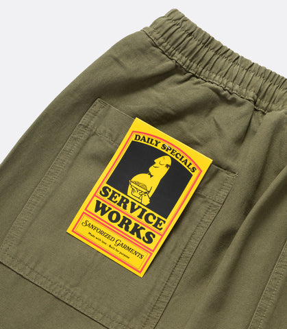 Classic Chef Pants Olive