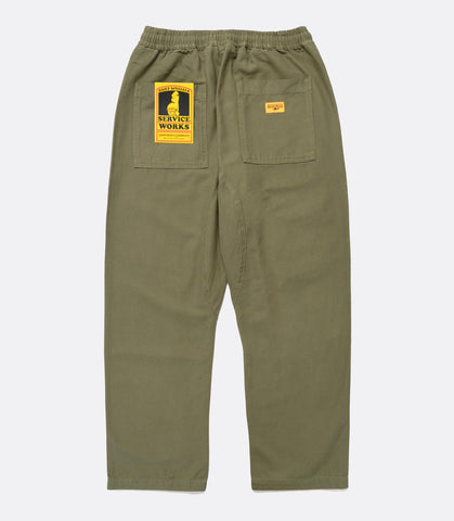 Classic Chef Pants Olive