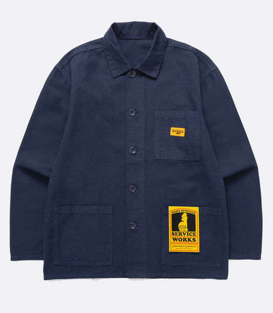 Canvas Chore Shirt Dark Navy