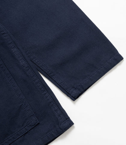 Canvas Chore Shirt Dark Navy