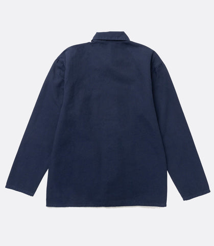 Canvas Chore Shirt Dark Navy