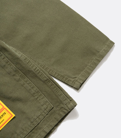 Canvas Chore Shirt Olive