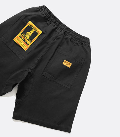 Classic Chef Shorts Black