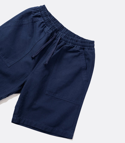 Classic Chef Shorts Dark Navy