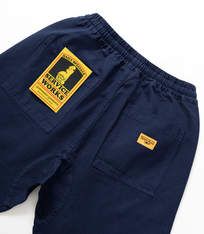 Classic Chef Shorts Dark Navy