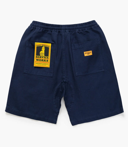 Classic Chef Shorts Dark Navy