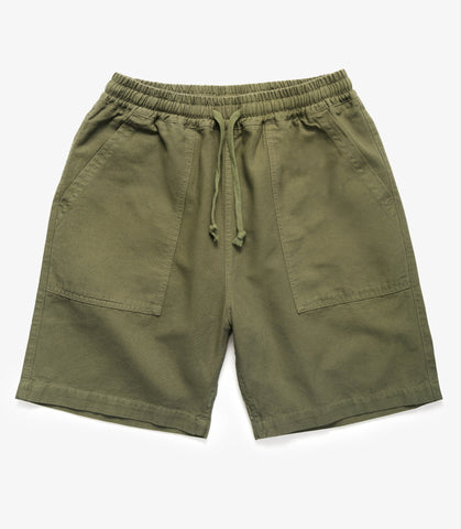 CLASSIC CHEF SHORTS OLIVE