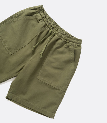CLASSIC CHEF SHORTS OLIVE