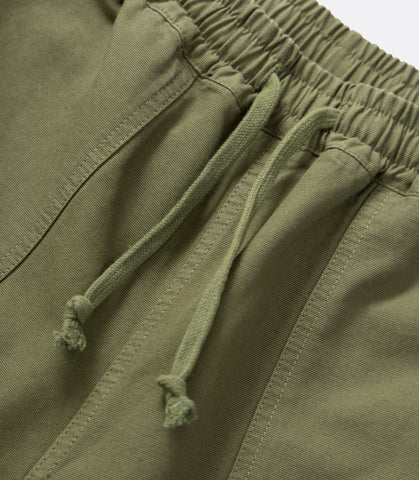 CLASSIC CHEF SHORTS OLIVE