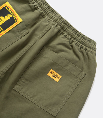 CLASSIC CHEF SHORTS OLIVE